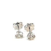 Boucles d'oreilles Comete Femme Punto Luce in Or blanc Diamante 0.22 Ct ORB827 - ORB827